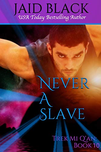 Never A Slave book cover