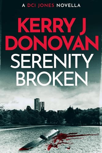 Serenity Broken / Raymond Collins book cover