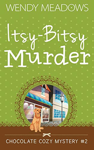 Itsy-Bitsy Murder book cover