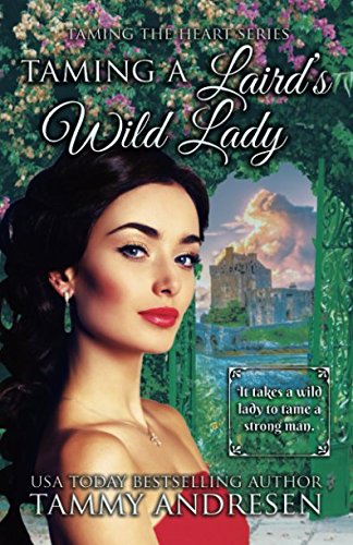 Taming a Laird's Wild Lady cover