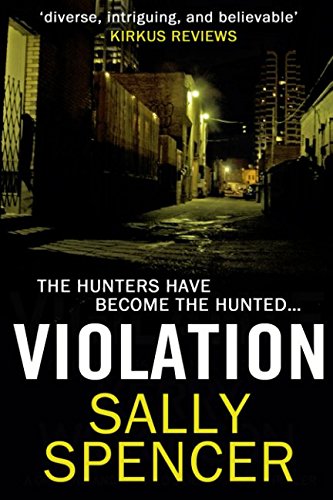 Violation book cover
