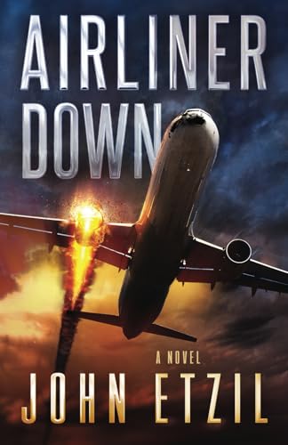 Airliner Down book cover