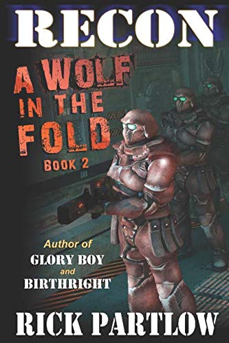 A Wolf in the Fold book cover