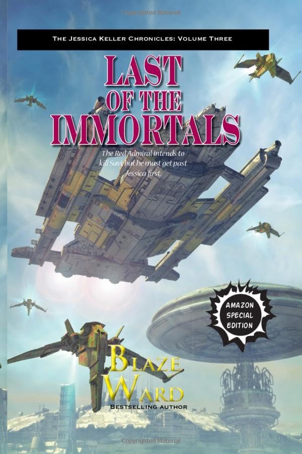 Last of the Immortals book cover