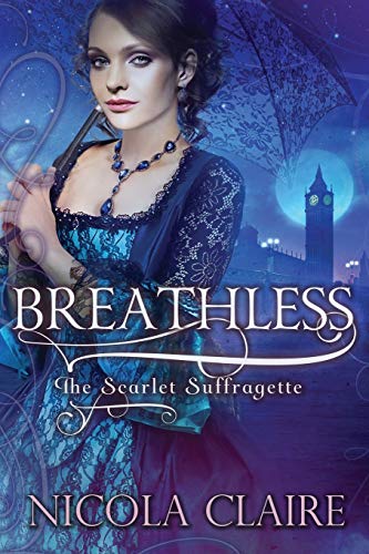 Breathless book cover