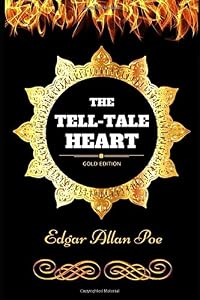 The Tell-Tale Heart by Edgar Allan Poe — book cover