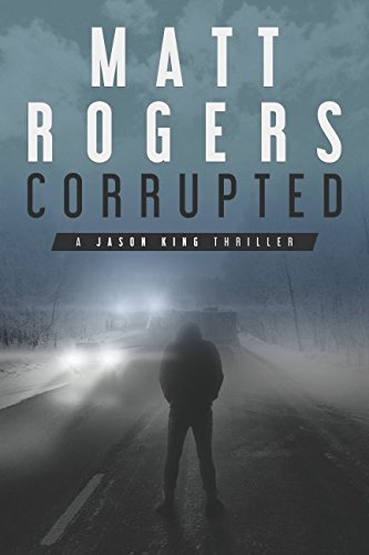 Corrupted book cover