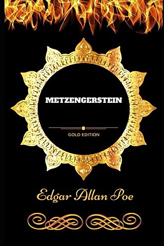 Metzengerstein book cover