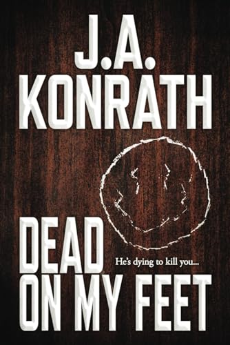 Dead On My Feet book cover