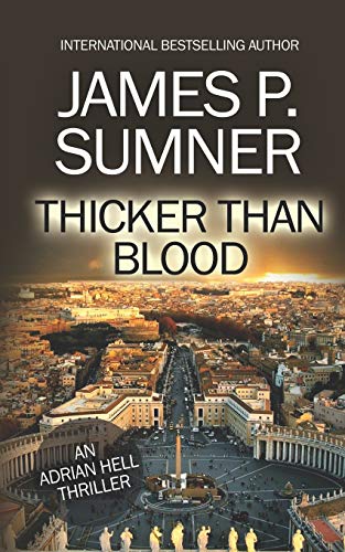 Thicker Than Blood book cover