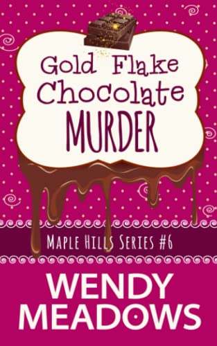 Gold Flake Chocolate Murder book cover