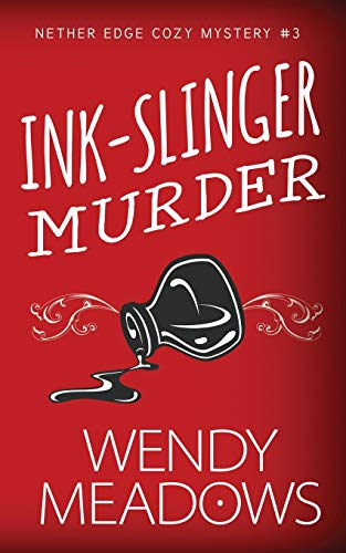 Ink-Slinger Murder cover