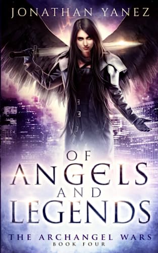 Of Angels and Legends book cover