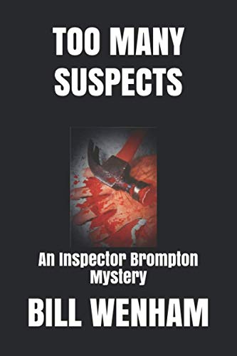 Too Many Suspects book cover