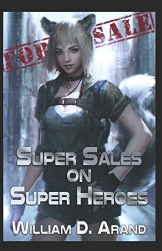 Super Sales on Super Heroes book cover