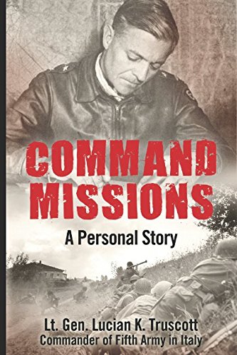 Command Missions: A Personal Story book cover