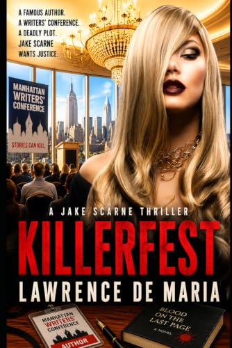 Killerfest book cover
