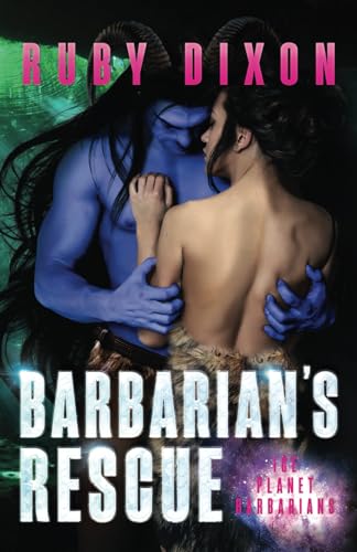 Barbarian's Rescue book cover