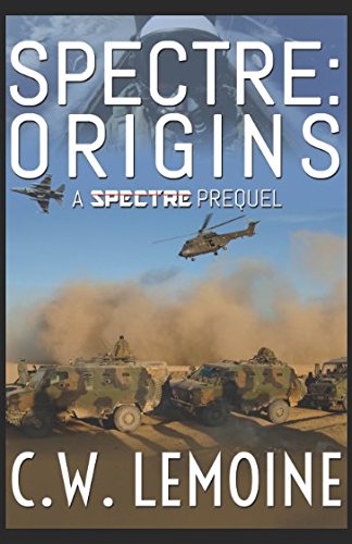 Spectre: Origins book cover