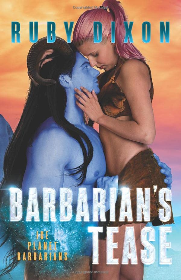 Barbarian's Tease book cover