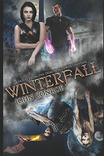 Winterfall book cover