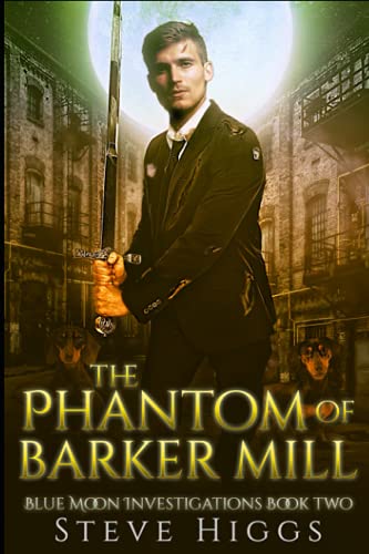 The Phantom of Barker Mill book cover