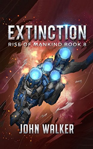 Extinction book cover