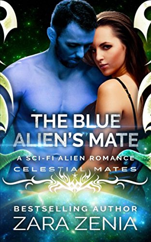 The Blue Alien's Mate book cover