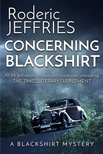 Concerning Blackshirt cover