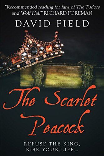 The Scarlet Peacock book cover
