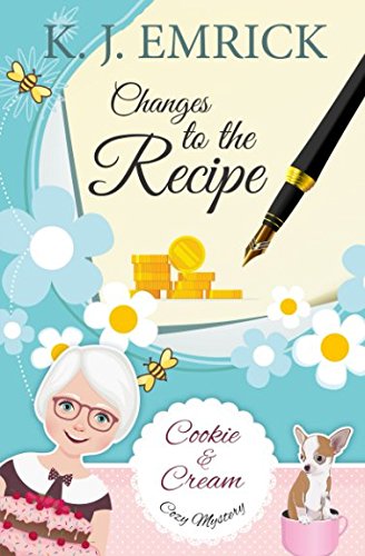 Changes to the Recipe book cover