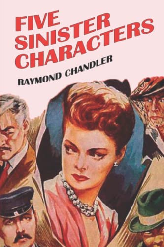 Five Sinister Characters book cover