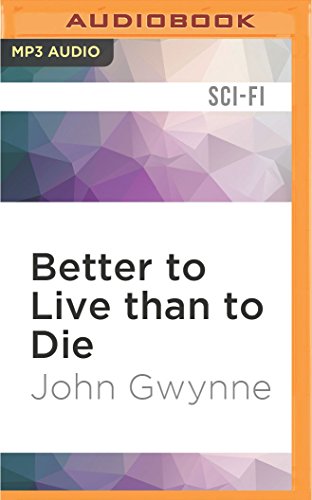 Better to Live than to Die book cover