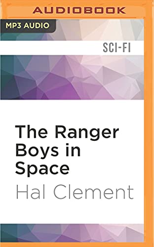 The Ranger Boys in Space book cover