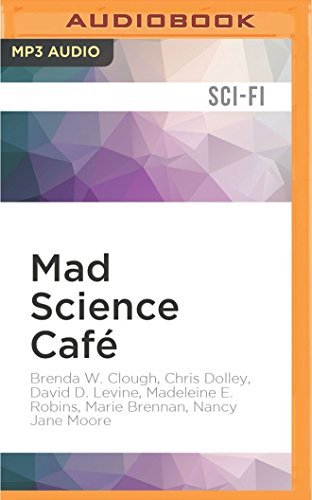 Mad Science Café book cover
