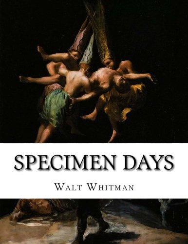 Specimen Days book cover