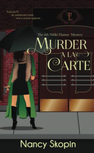 Murder A La Carte book cover