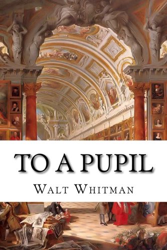 To a Pupil book cover