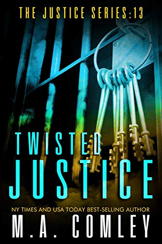 Twisted Justice book cover