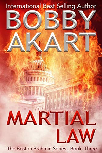 Martial Law book cover