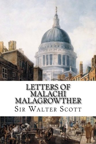 Letters of Malachi Malagrowther book cover