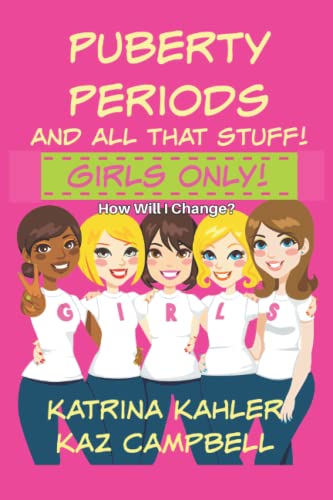 Puberty, Periods and all that stuff! book cover