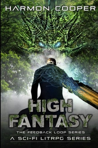 High Fantasy book cover