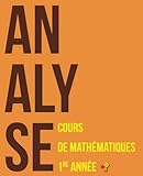 Analyse: Cours De Math%C3%A9matiques   Premi%C3%A8re Ann%C3%A9e