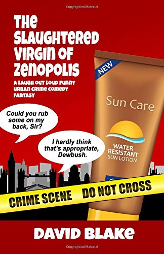 The Slaughtered Virgin of Zenopolis book cover