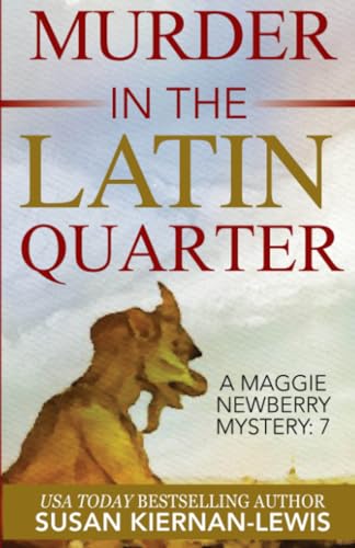 Murder in the Latin Quarter book cover