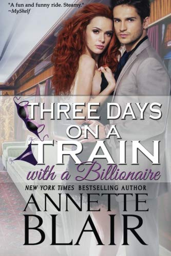 Three Days on a Train book cover