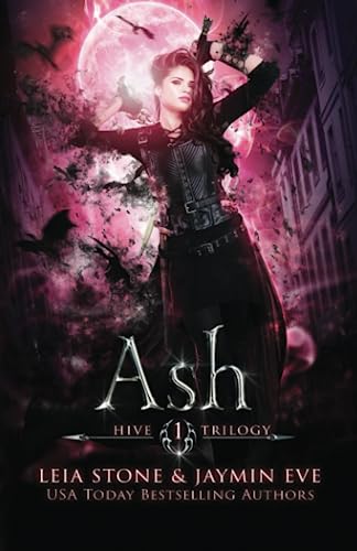 Ash book cover