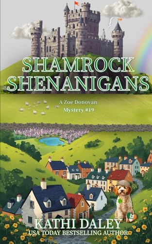 Shamrock Shenanigans book cover
