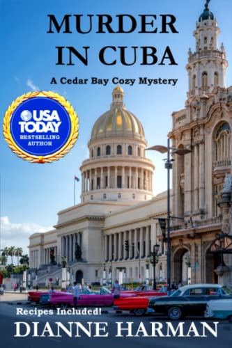Murder in Cuba book cover